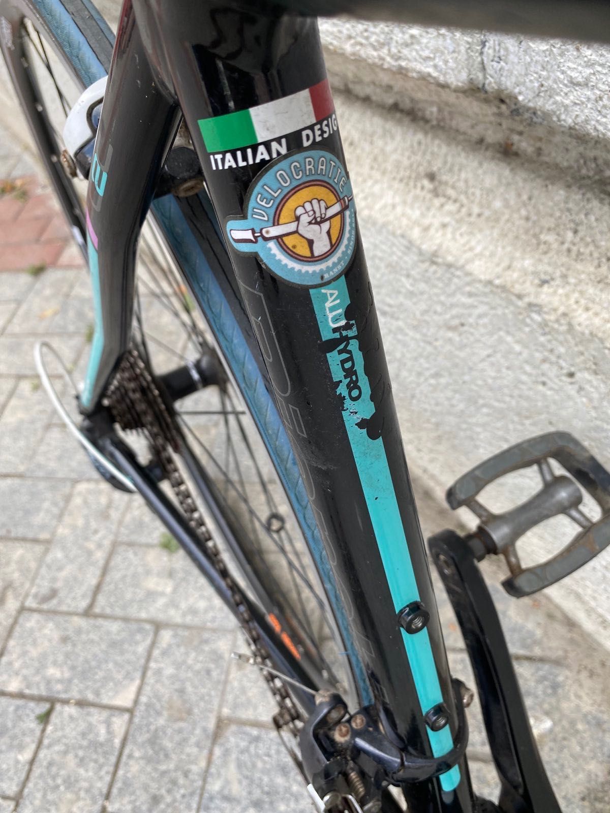 Bianchi Via Nirone 7 Dama шосеен велосипед