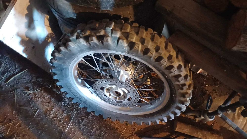 Yamaha yz450f на части