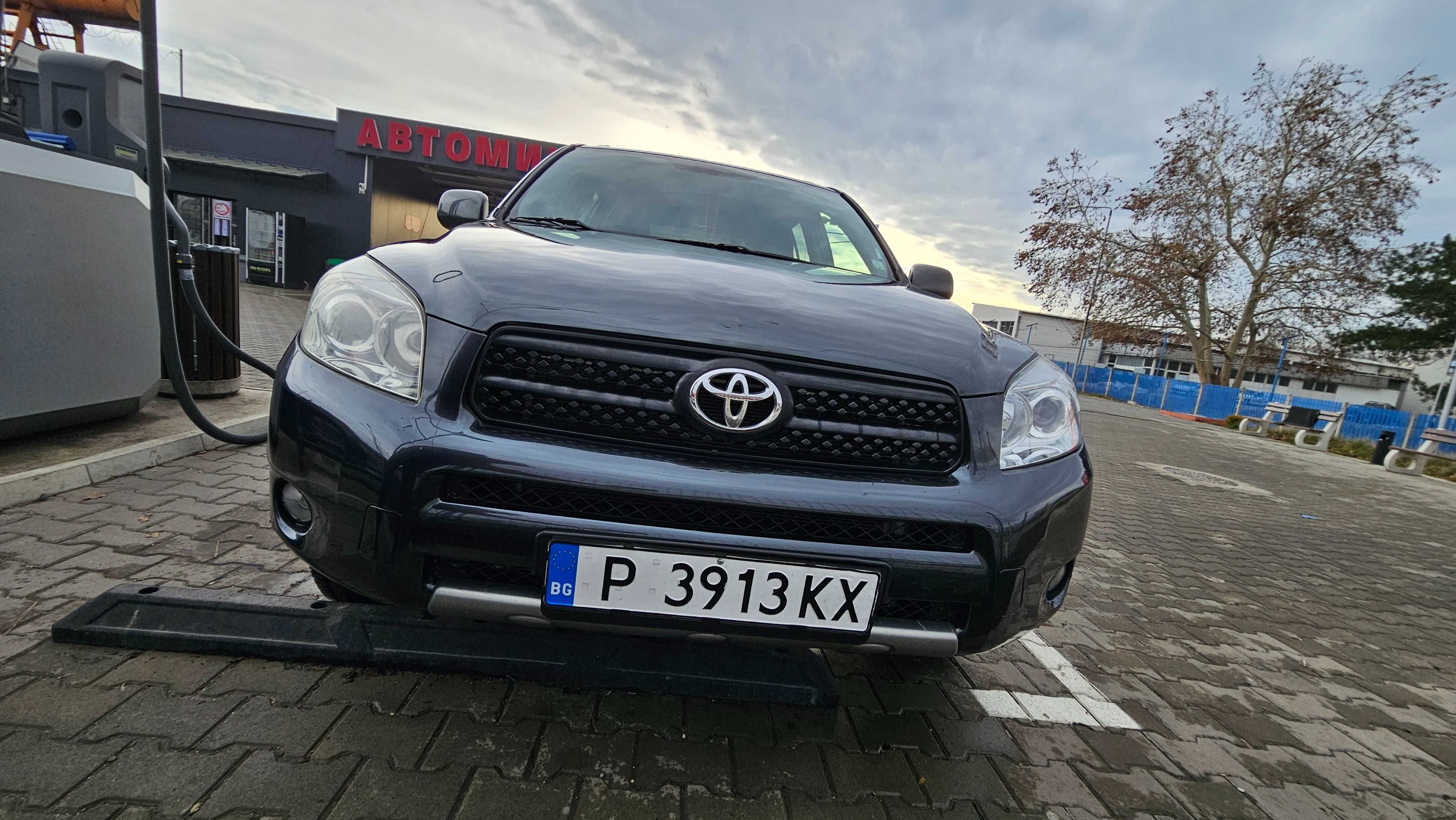Toyota RAV 4 2008 2.0 Бензин/LPG