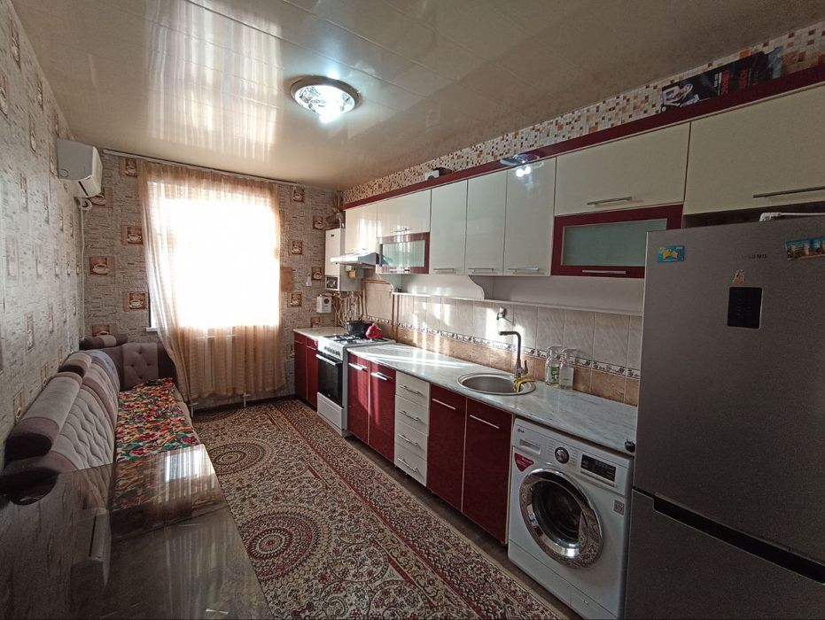 Сдается 4 комнатная квартира со всеми удобствами