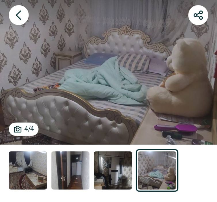 Ijara 3 xona Yunusobod Sezam