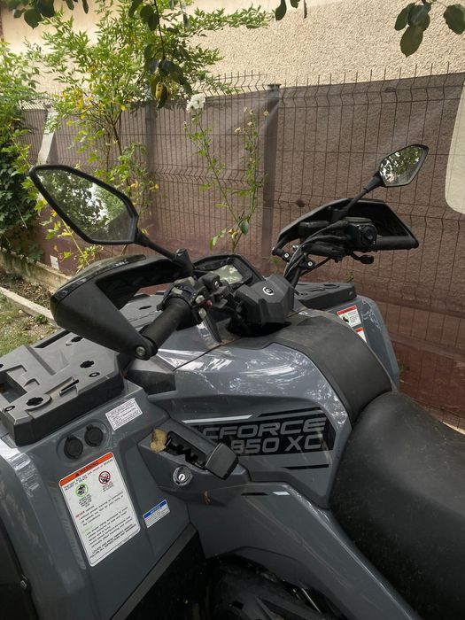 Cf moto 850xc impecabil