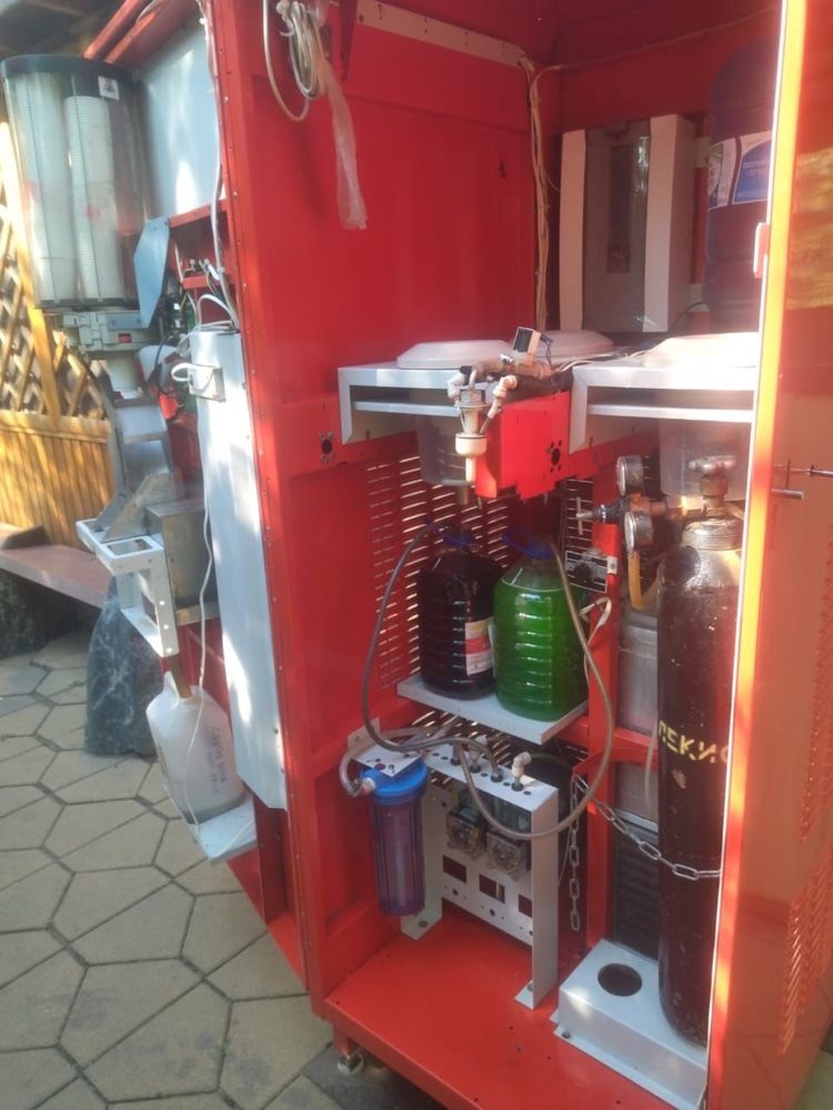 Газ вода ссср вендинг автомат для бизнеса