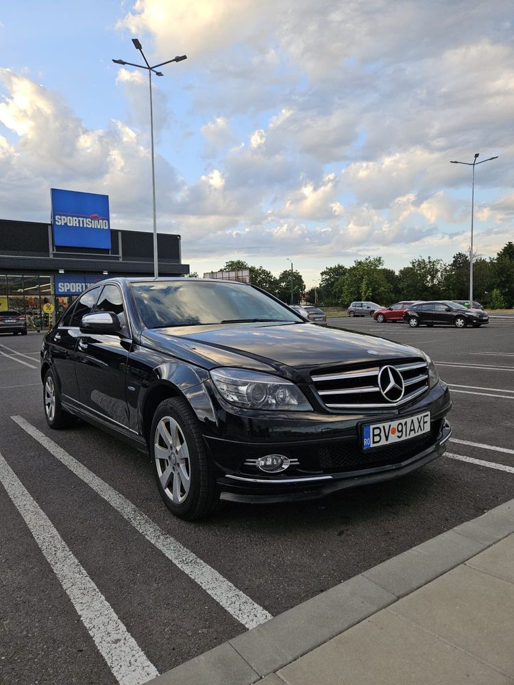 Mercedes c200 w 204, 1.8 Kompresor, 184 cp