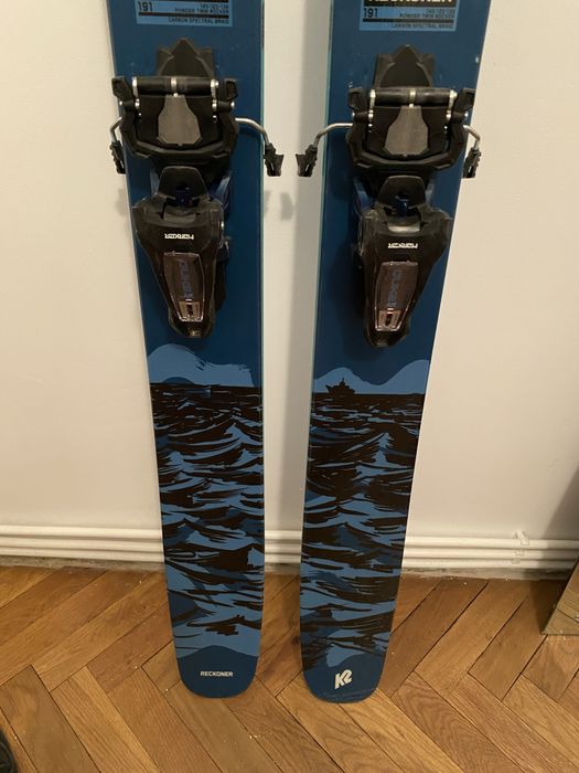 K2 Reckoner 122  191cm