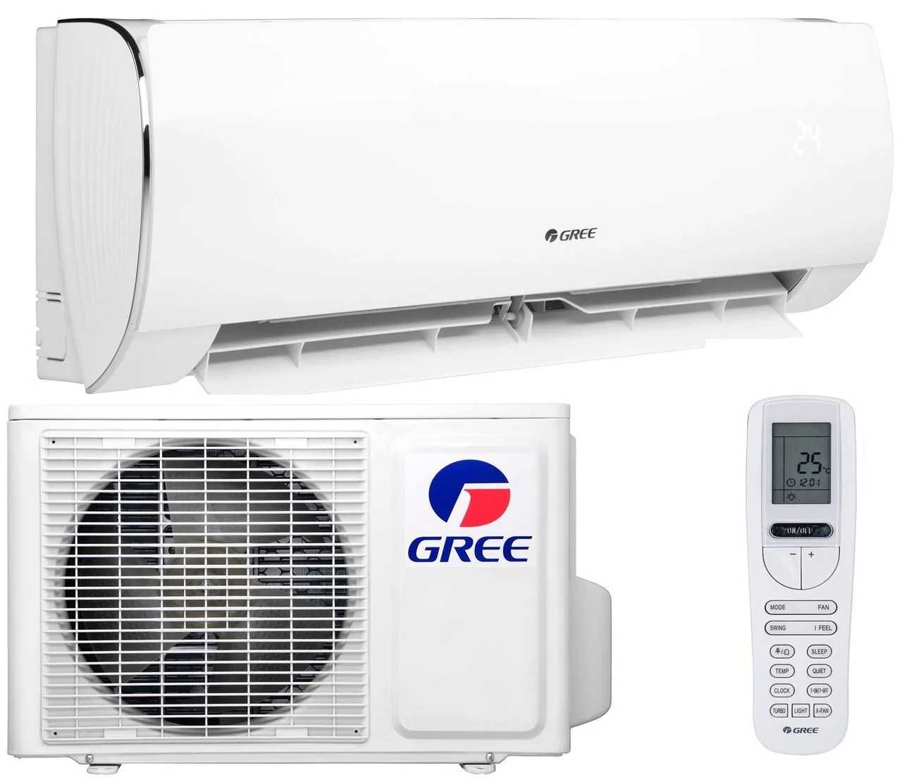 Кондиционер GREE 12* inverter WIFI + Гарантия 3/10 лет + доставка!