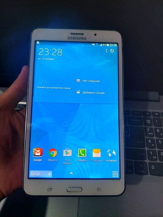 Samsung Tab 4 zor holatda sim karta