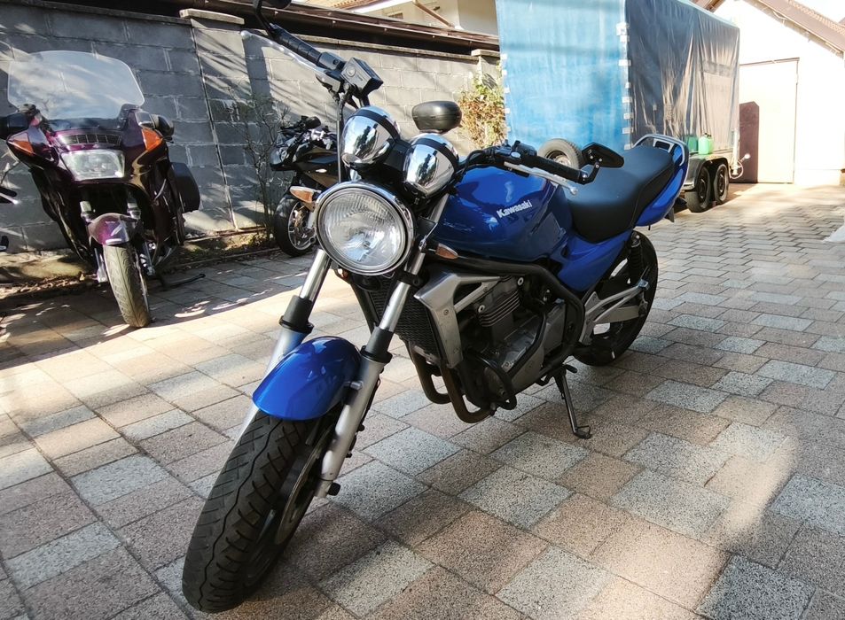 Kawasaki ER5, 2005, 35kw, cat.A2.