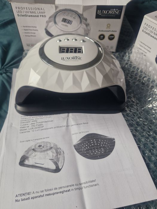 Lampa led/uv luxorise