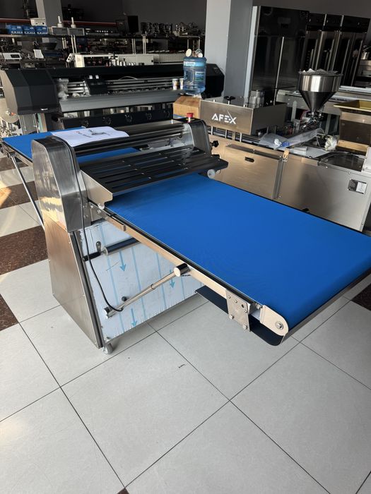 Тестораскаточная машина QB-600