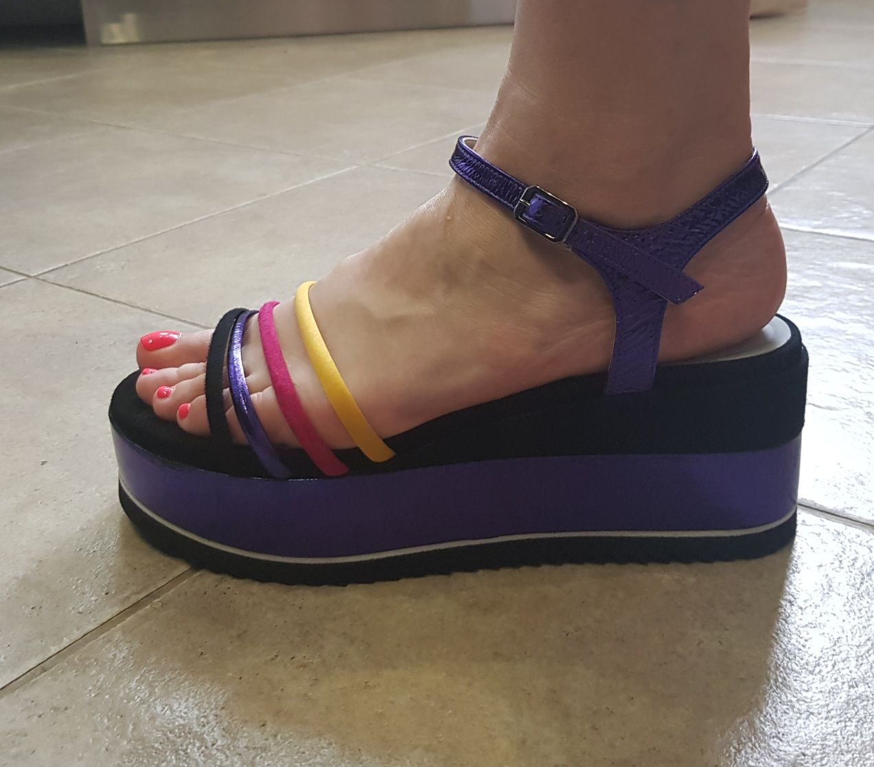Кожени сандали Carmens - Испания