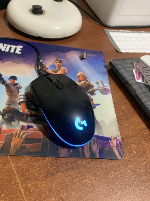 Мышка logitech g102