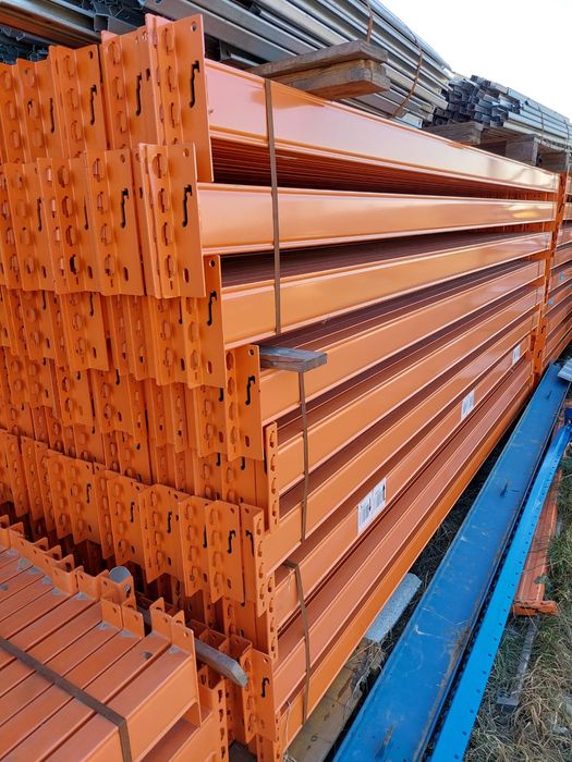 Rafturi metalice profesionale depozitare europaleti 019558