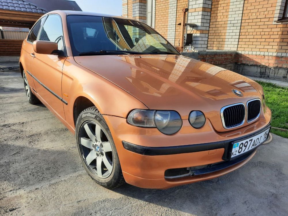 СРОЧНО! СРОЧНО!!! Продажа BMW 316ti