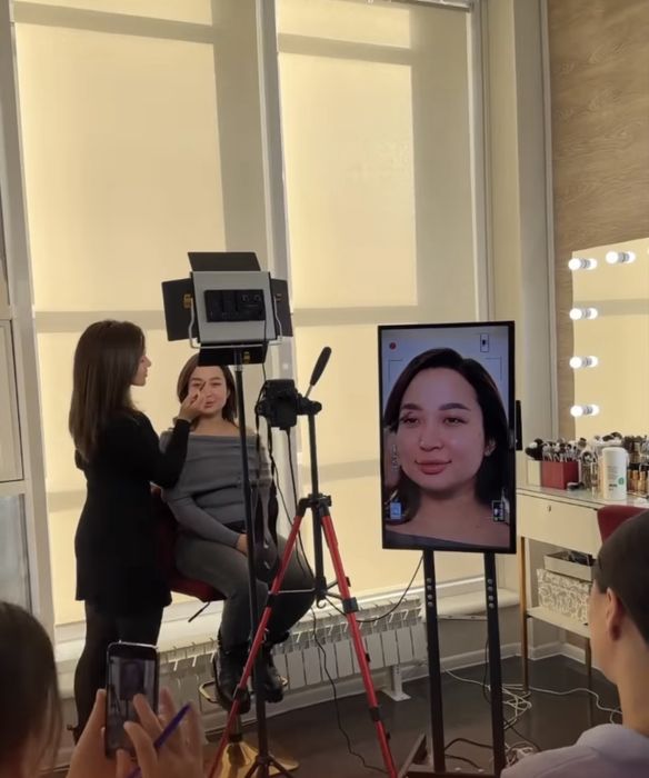 Телевизор для трансляции, для проведении мастер классов