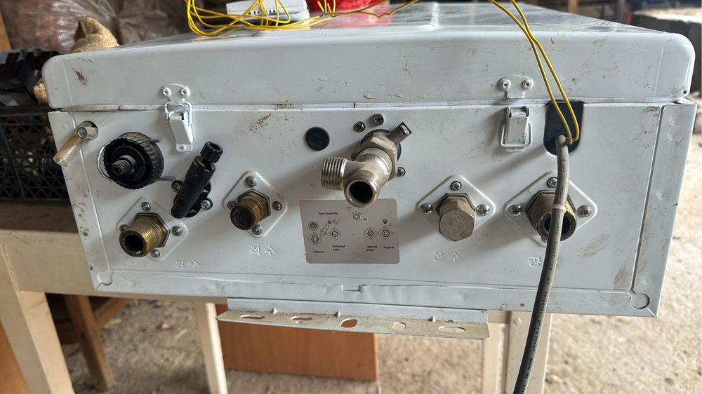 Газывый колонка новый