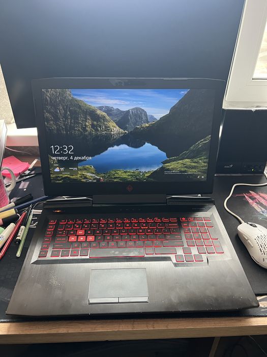 Продам игровой ноутбук HP Omen 17