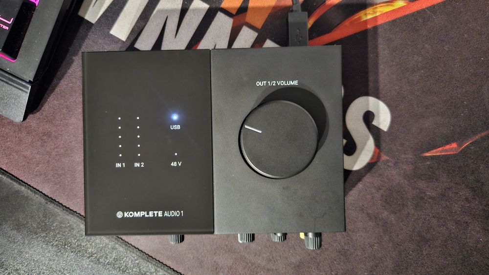 Продам аудио карту NI komplete audio 1