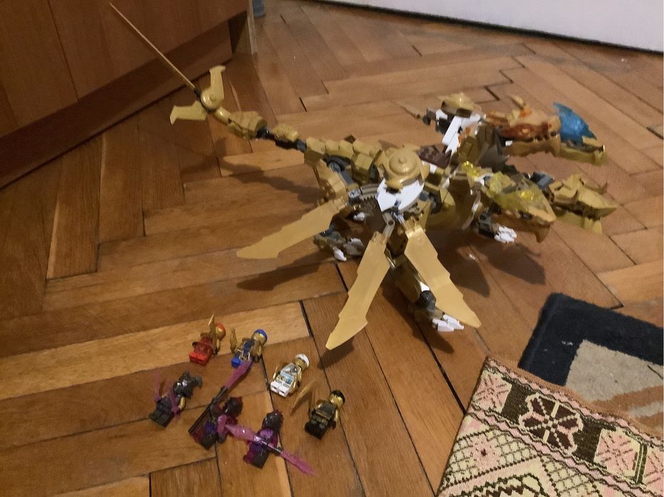 Lego ninjago/лего нинджаго златен дракон 71774
