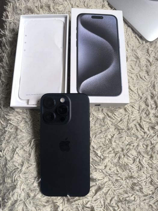 Без торга! IPhone 15 pro в идеале, айфон 15 про 256гб