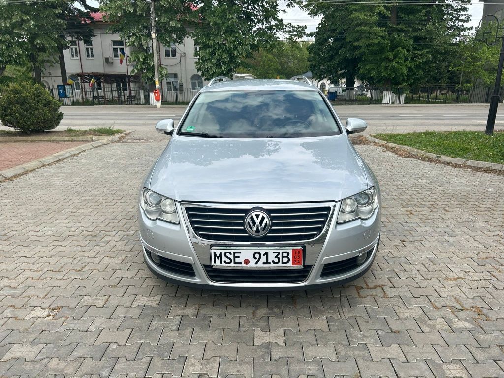 VW PASSAT HIGHILINE 2.0 TDI an 2007.05 140cp/ BMP/Automată DSG