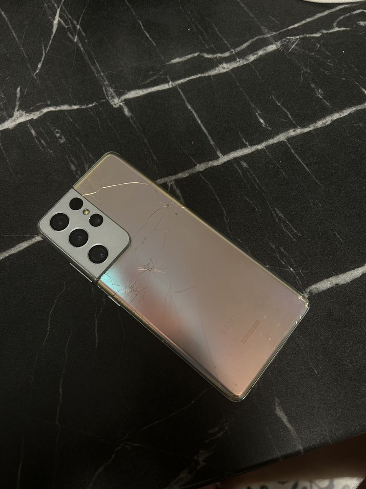 Samsung S21 - Ultra / 128Gb + Husa + Incarcator