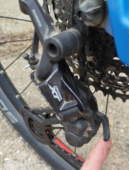 Vând bicicletă mtb Cube Reaction, cadru M