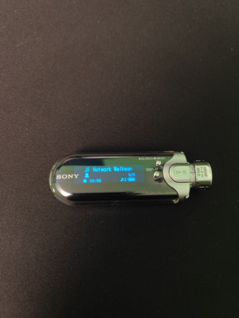 Player Mp3 Sony NW-E407 Network Walkman 1 GB Digital Music ATRAC3