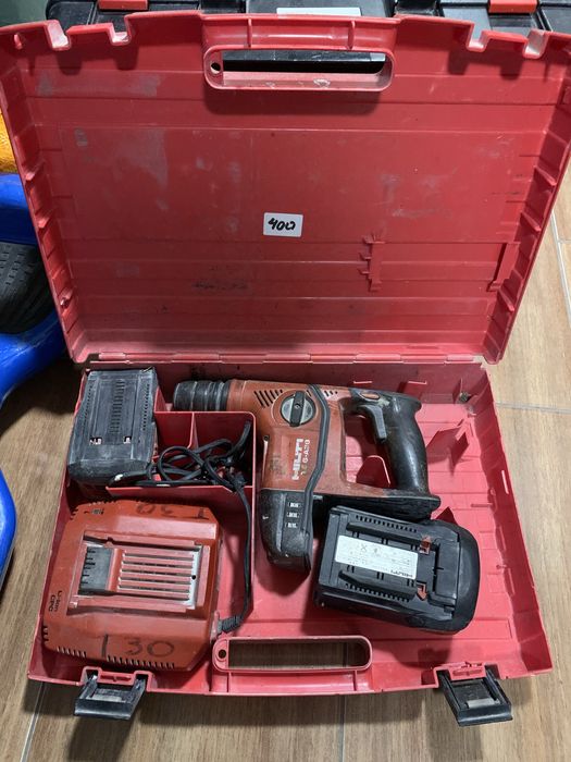 Hilti перфоратор на батерии