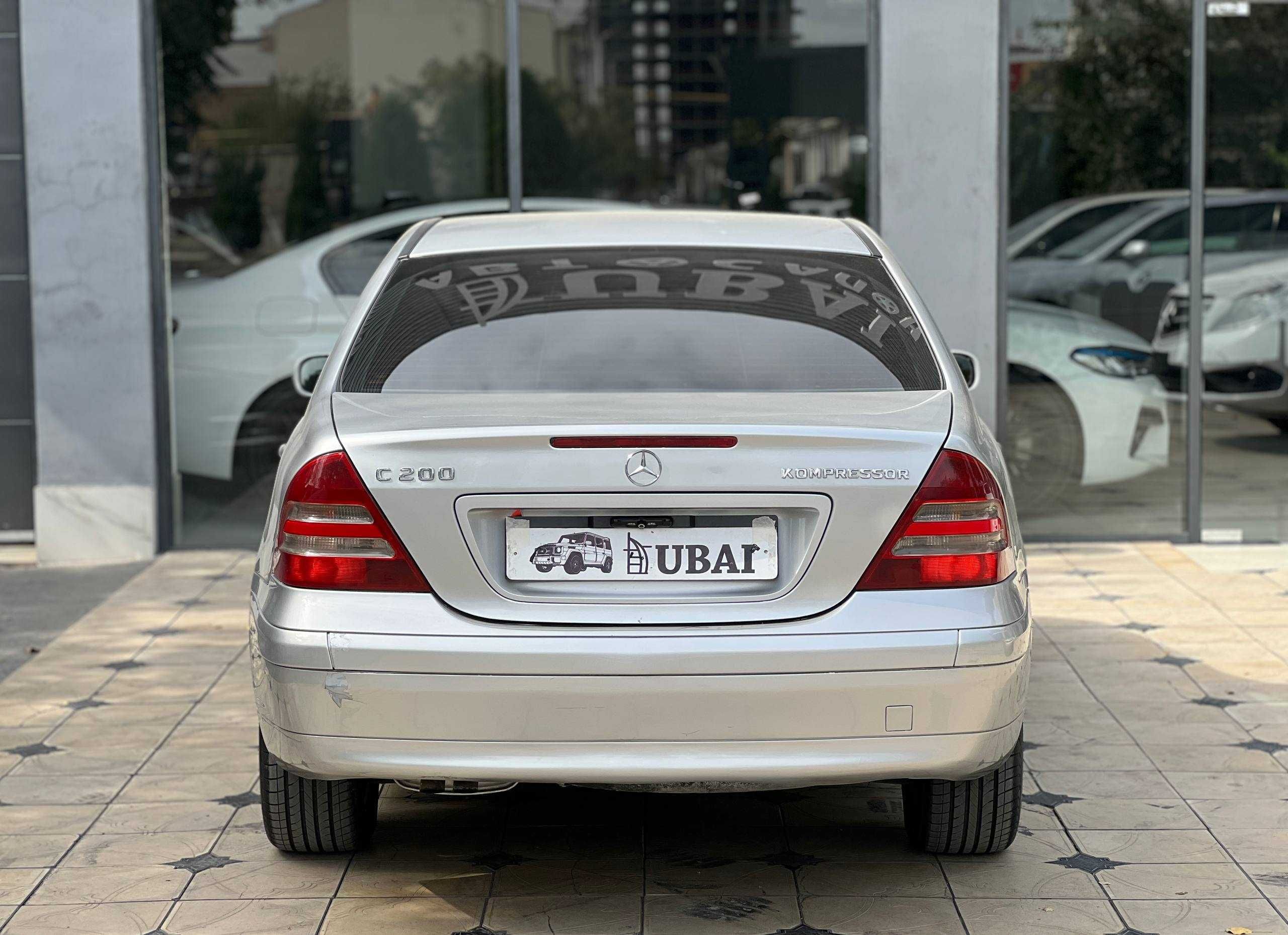 Mercedes Benz w203 kompressor