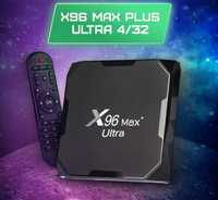 X96 max+ ultra smart tvbox 4/32 гб