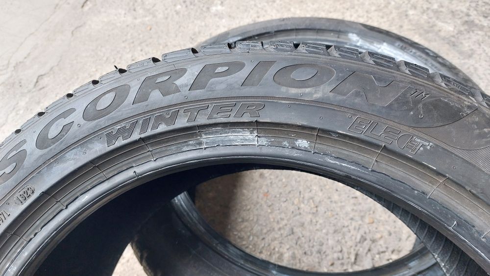 Зимни гуми 255/45/19 Pirelli Scorpion Winter 2 броя