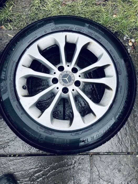 Jante 17 ORIGINALE Mercedes 215/60/17 Senzori