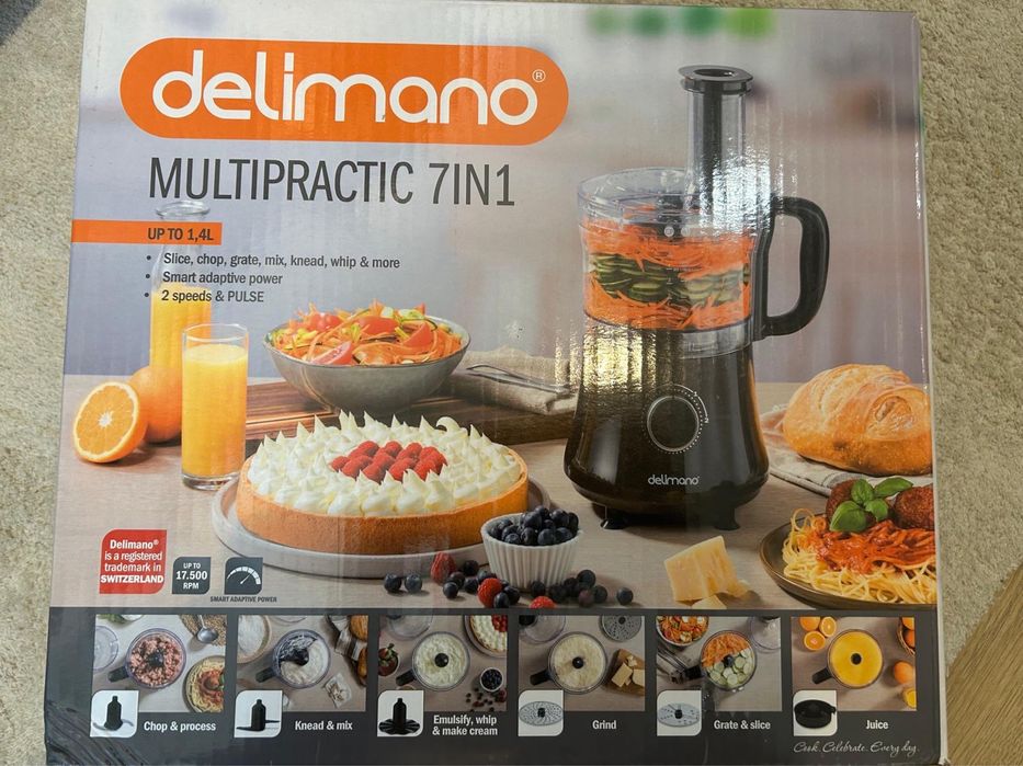 Robot de bucatarie multifunctional Delimano 7 in 1