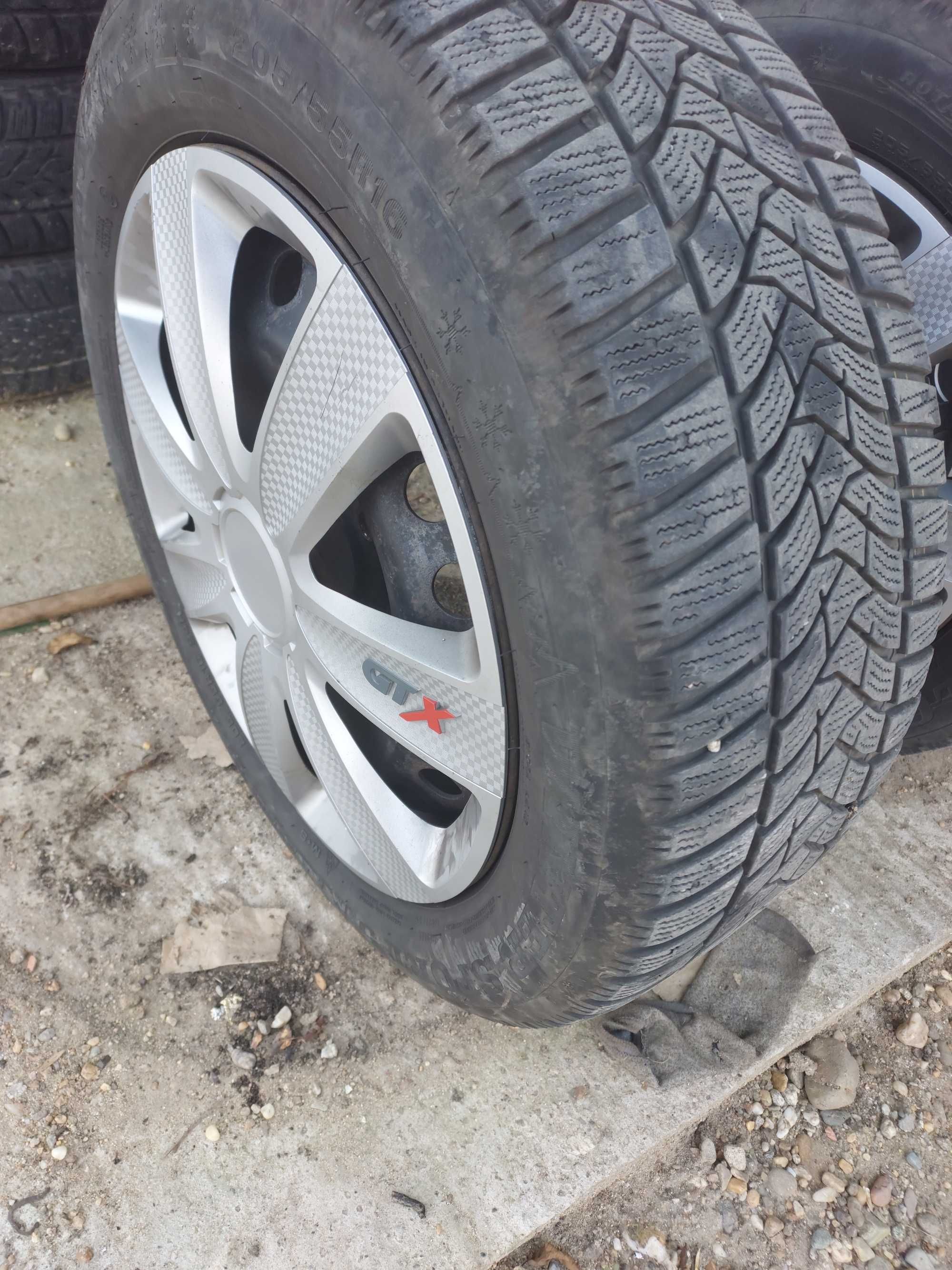 Jante+Anvelope 205/55 R16 M+S