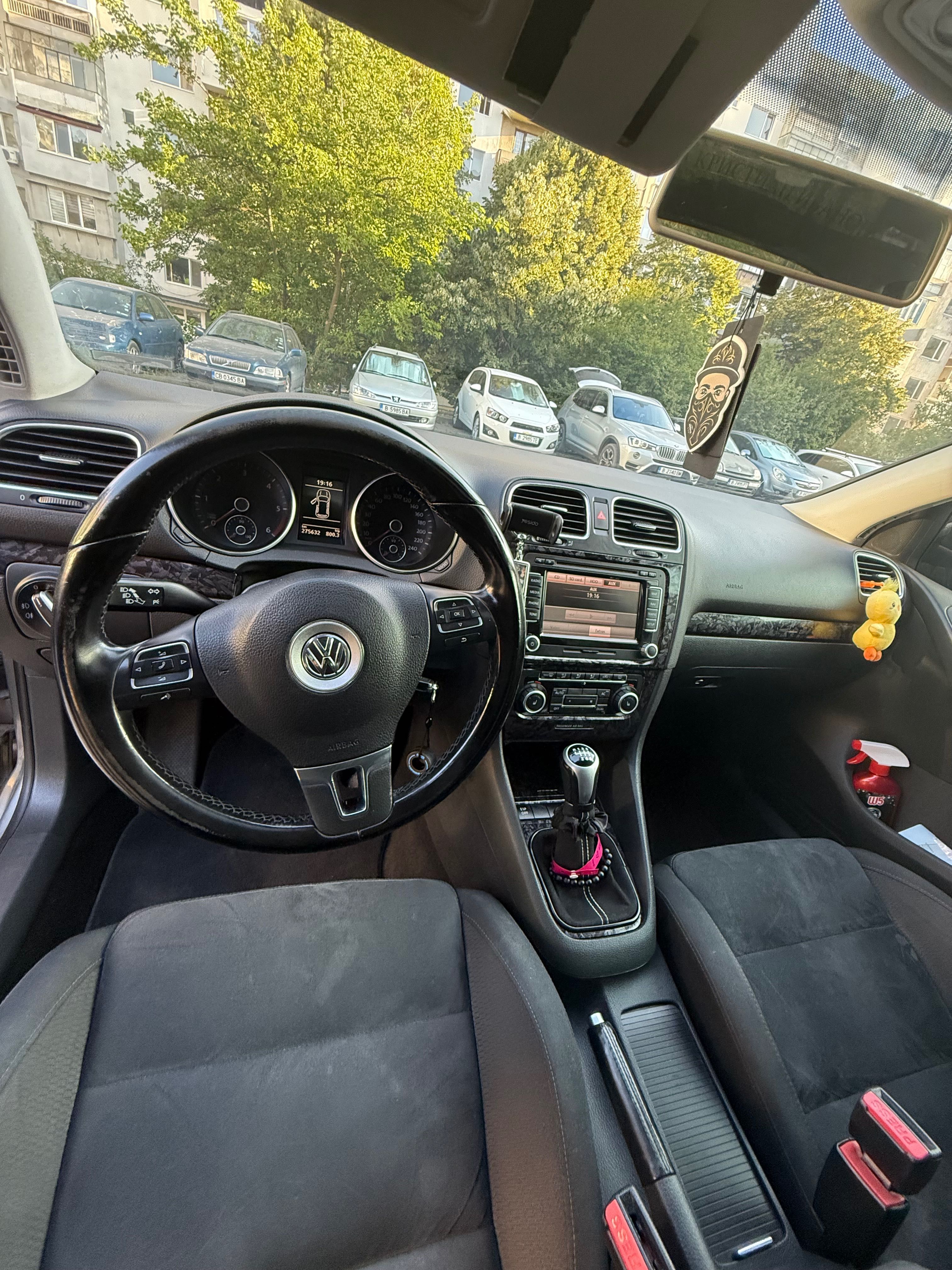 VW Golf 6 2.0Tdi