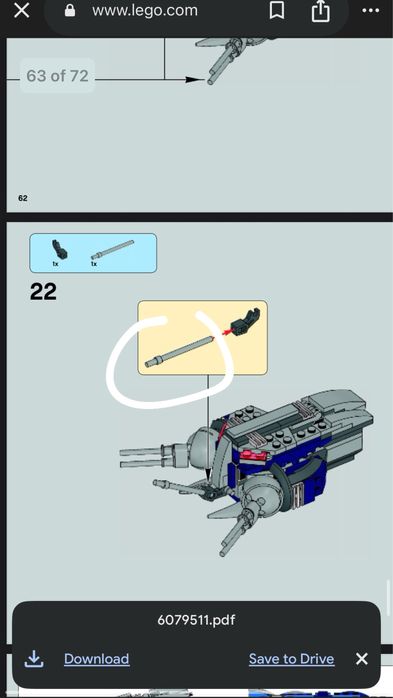 Lego star wars 75042