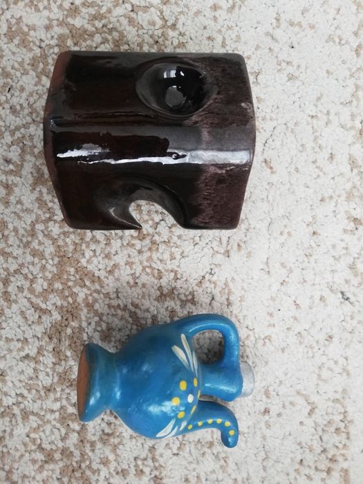 Декоративна ваза и бърдуче