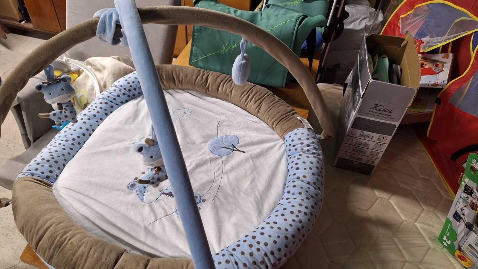 My Baby - Бебешка активна гимнастика синьо жирафче