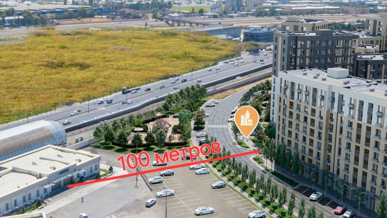 NRG Zamon METROdan 100 metr masofada 2 xona kvartira ijaraga beriladi