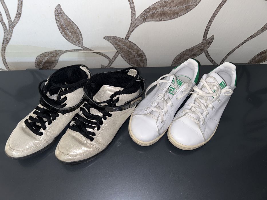 Продам кроссовки -кеды женские, оригинал, в отличном состоянии