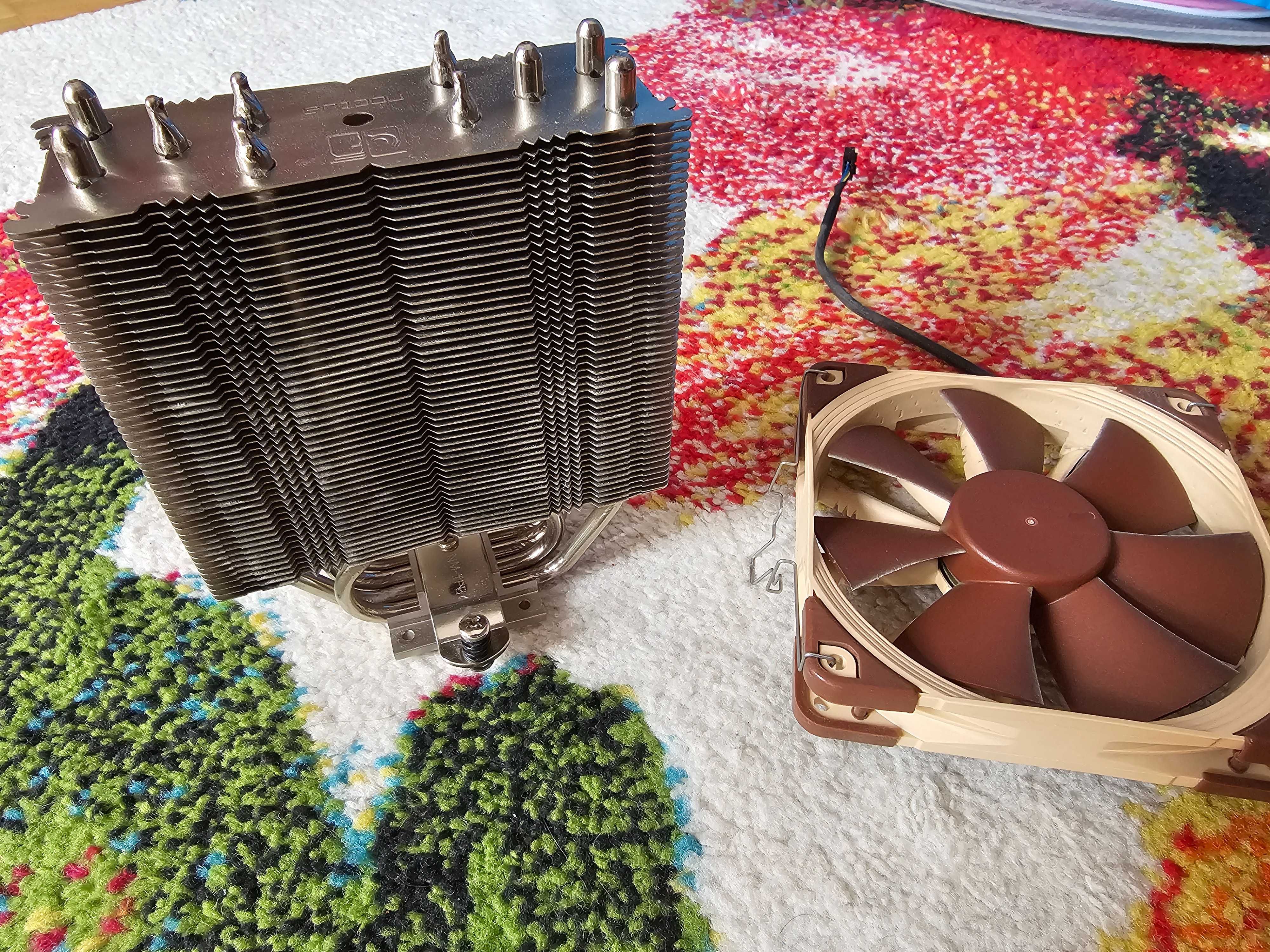 Cooler CPU Noctua NH-U12S SE-AM4