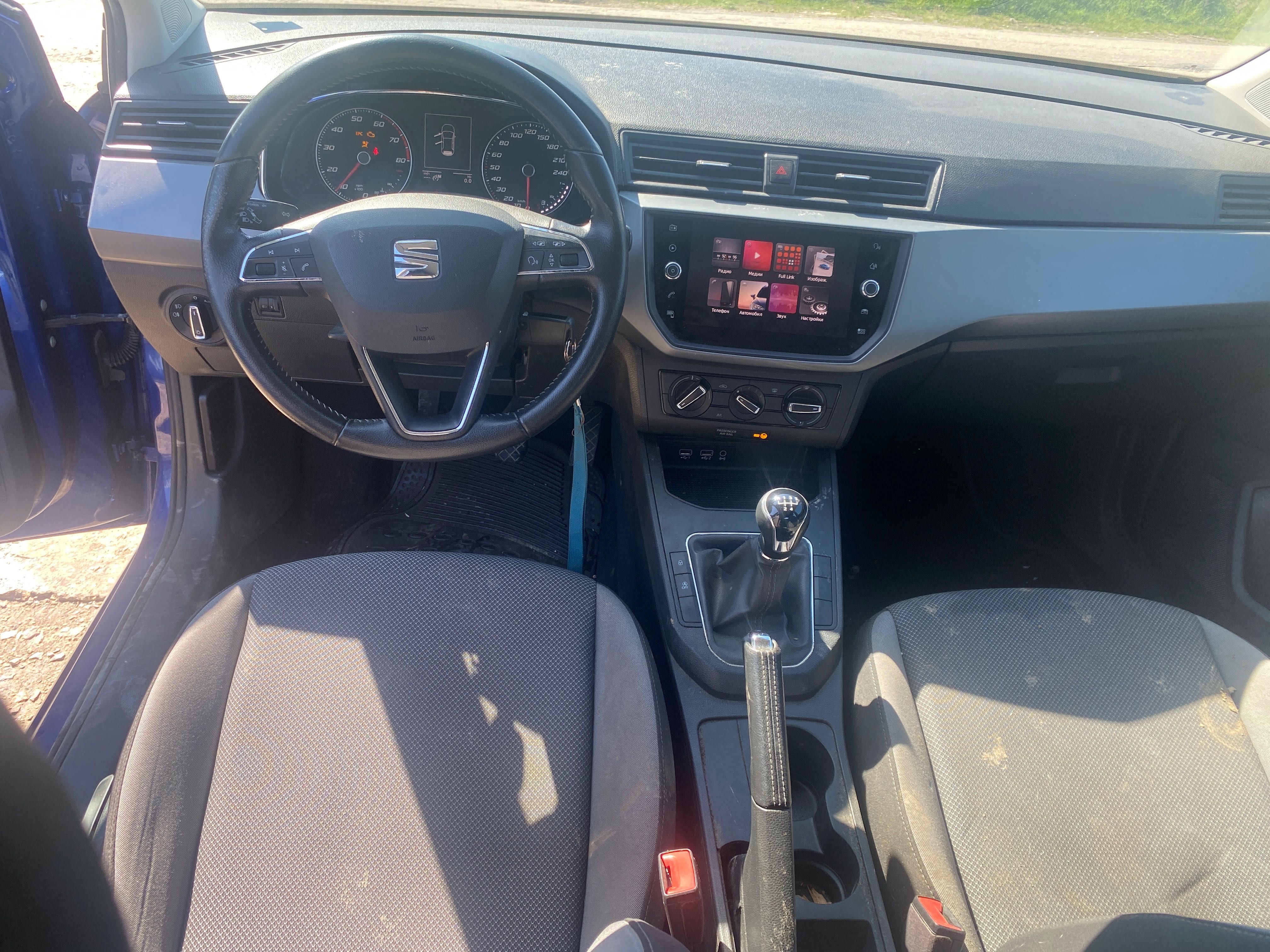 Seat Ibiza (KJ1) 1.0 TSI 95 кс. двигател CNZ 5 ск, 2018г.