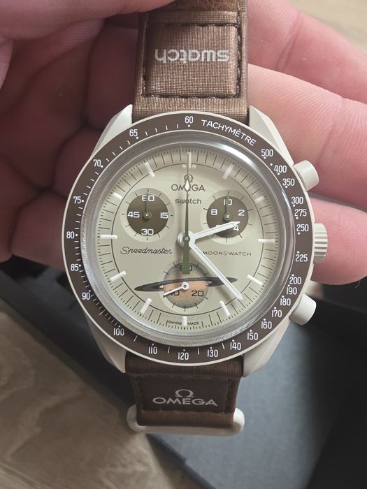 Оригинален Omega x Swatch Mission to Saturn