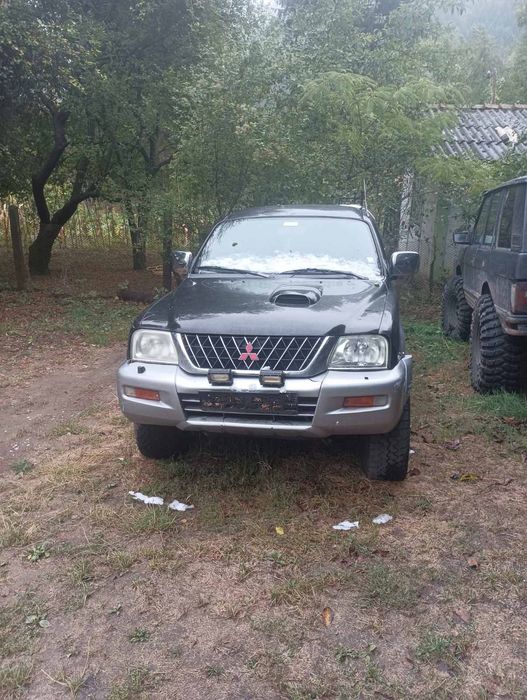Мицубиши Л 200 2 .5 116 коня на части 2002 год