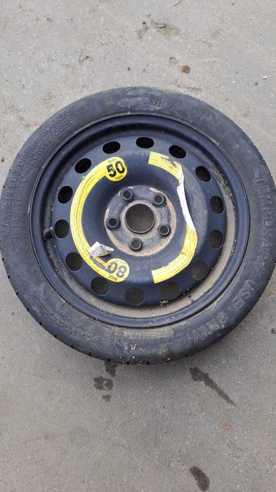 Roata rezerva SLIM R16 5x112 , compatibil VAG VW, Audi, Skoda, Seat