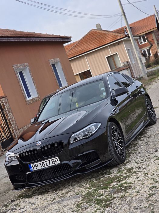 BMW F10 525  300+ps