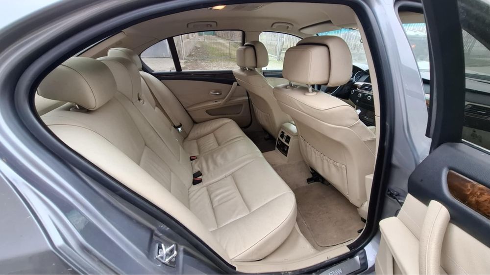 BMW E60 530D на части.