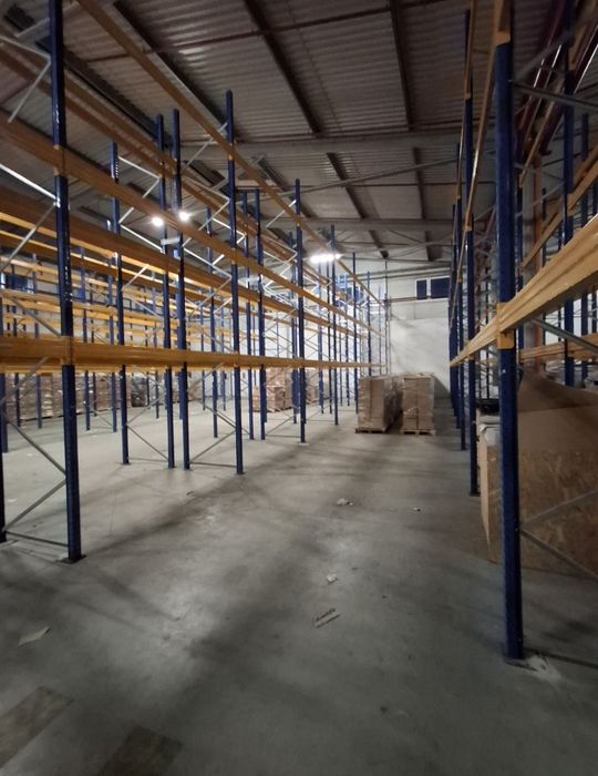 Rafturi metalice industriale