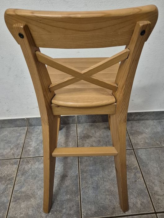 Scaun lemn copil Ikea - lemn natur






INGOLF
Scaun junior, aspect a